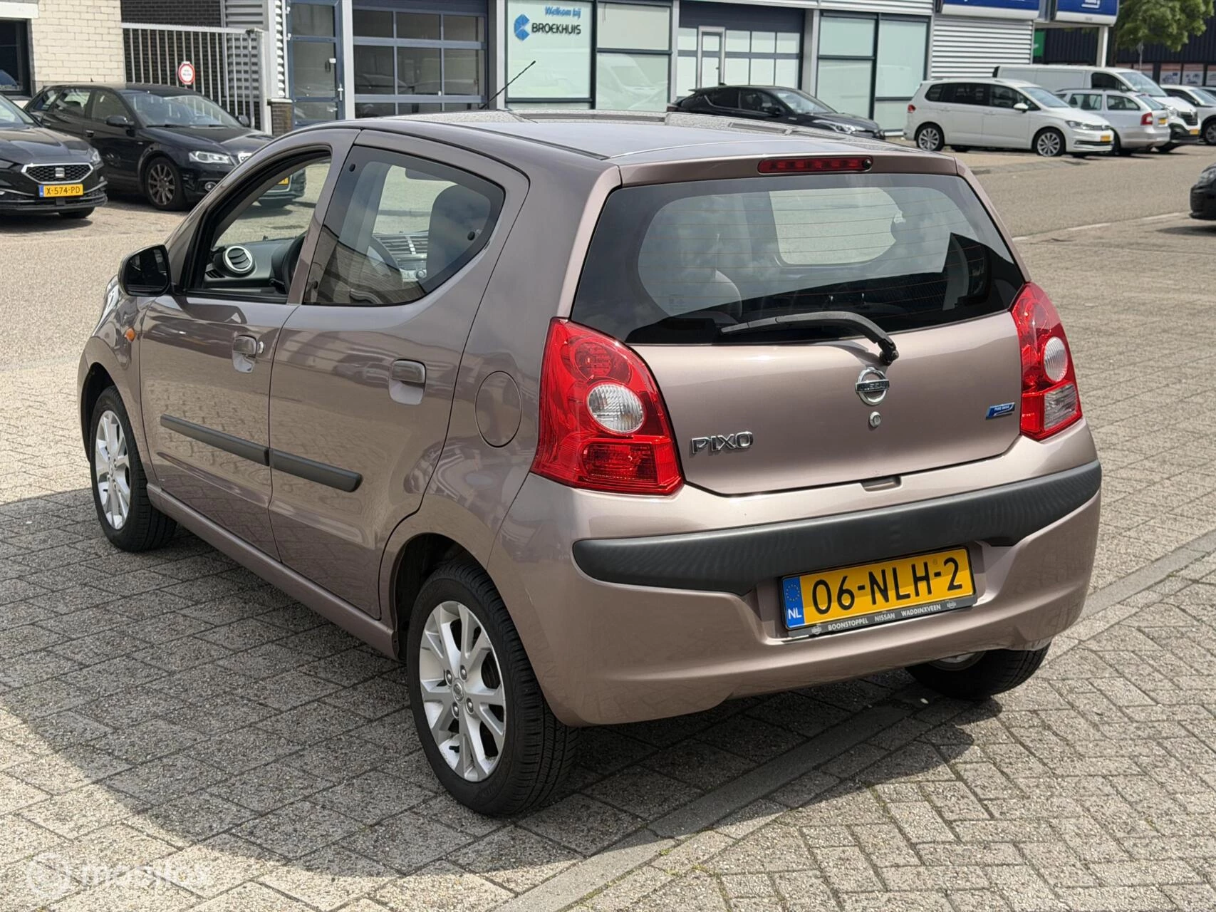 Hoofdafbeelding Nissan Pixo