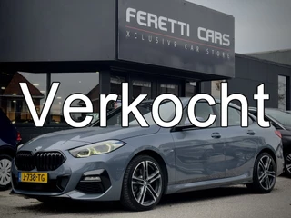 BMW 2 Serie Gran Coupé 218i AUT7 M-SPORT HIGH-EXE SPORTLEDER NAVI CAMERA DIGI-DASH APPLE-CARPLAY LED LMV PDC