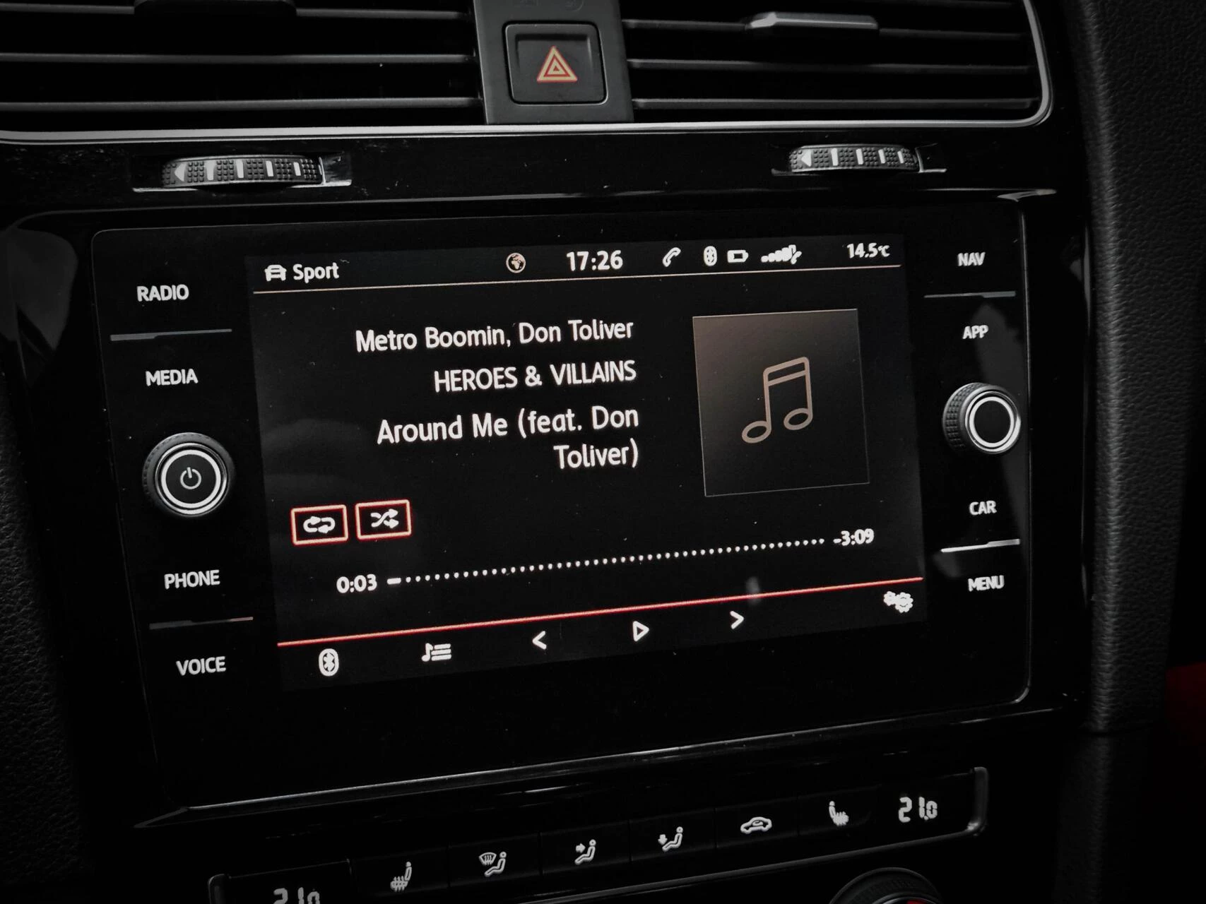 Hoofdafbeelding Volkswagen Golf