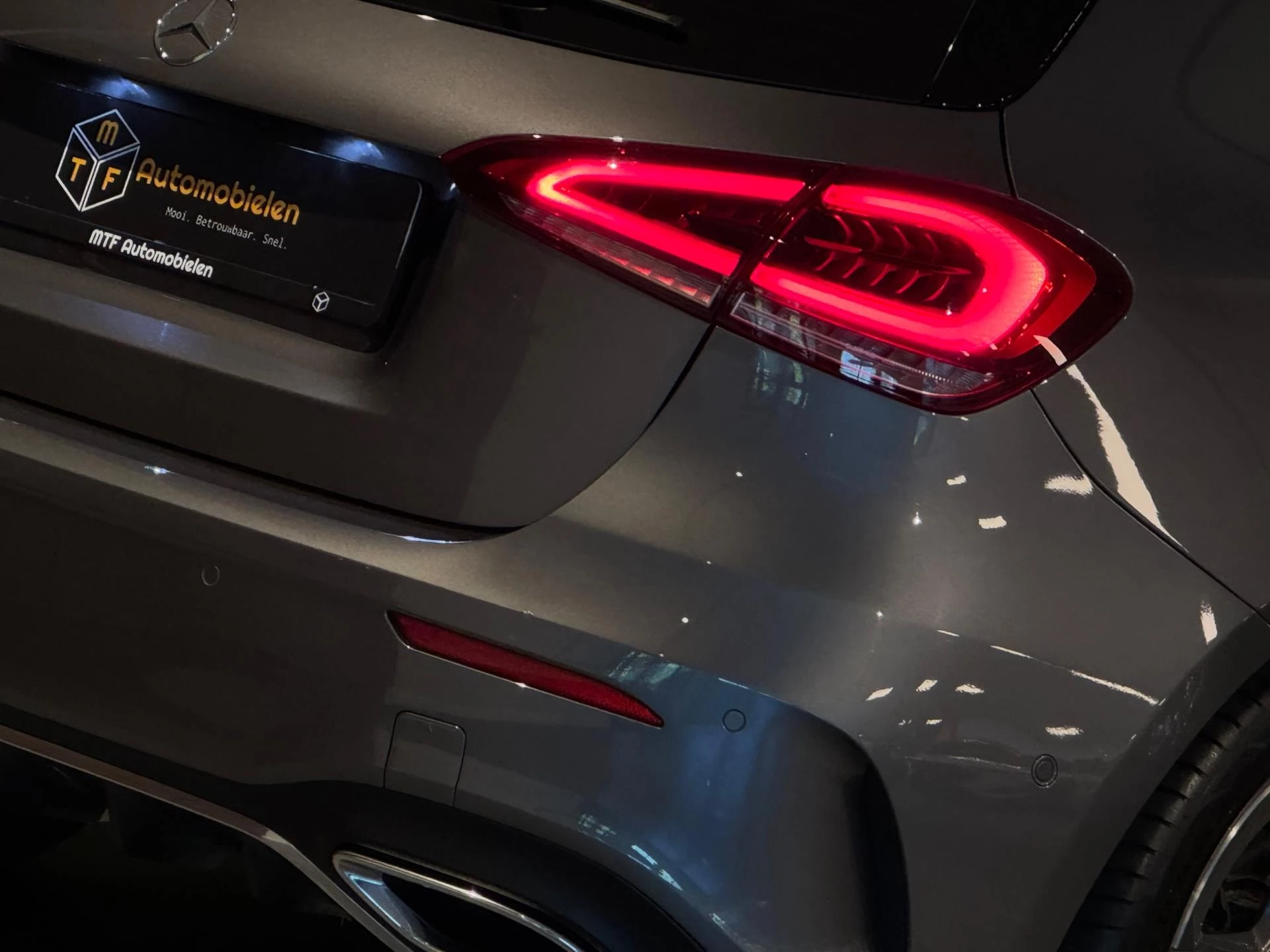 Hoofdafbeelding Mercedes-Benz A-Klasse