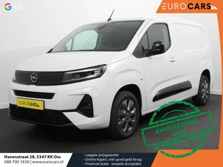 Opel Combo 1.5 BlueHDi 130 S&S L2 Automaat Apple Carplay / Android Auto Navigatie Trekhaak Airco Camera Cruise Control Parkeersensoren V+A DAB