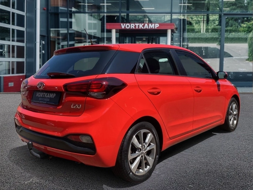 Hoofdafbeelding Hyundai i20