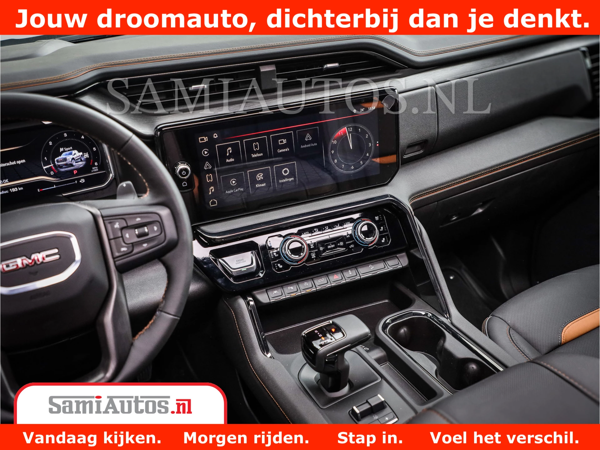 Hoofdafbeelding GMC Sierra