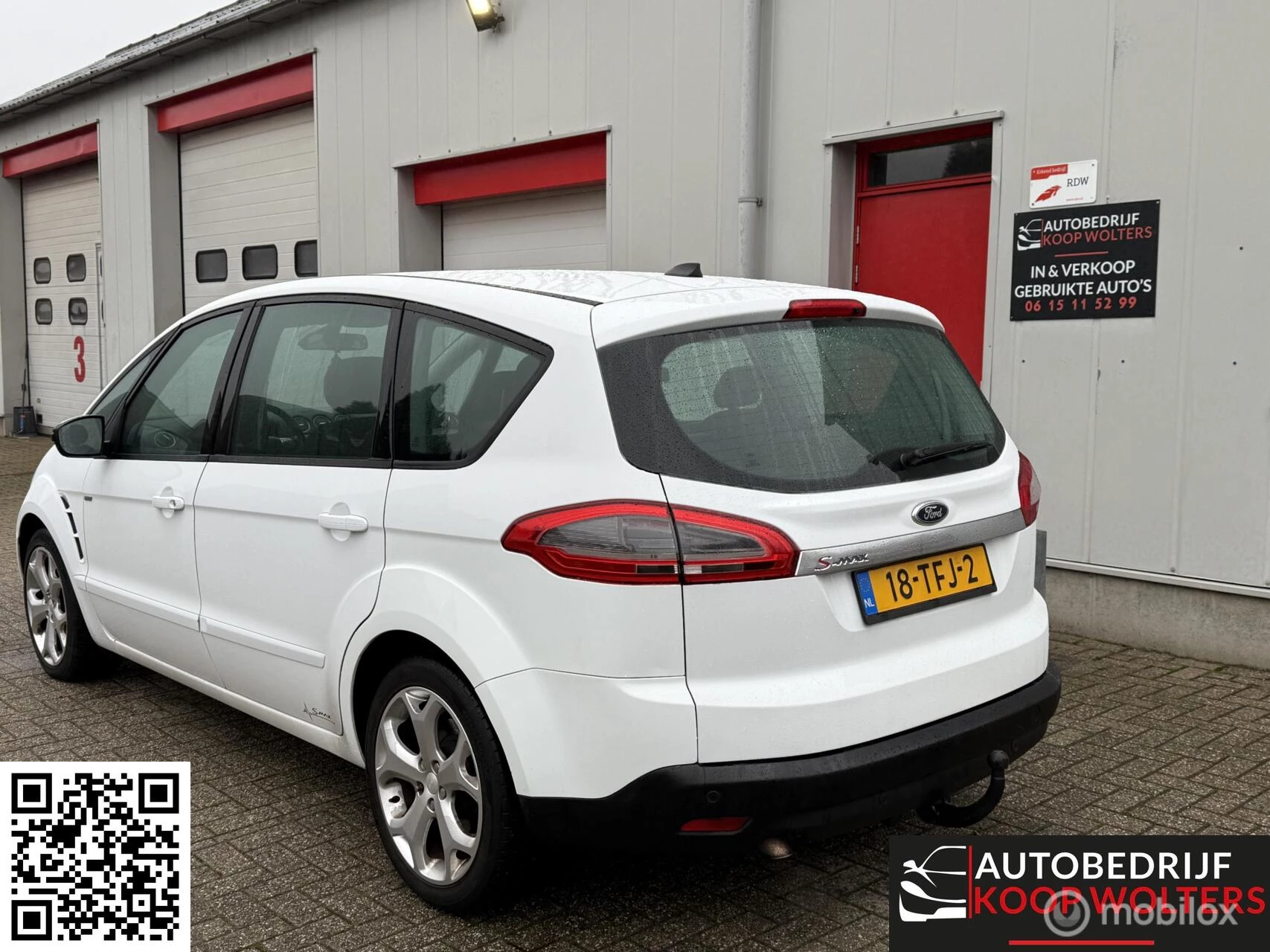 Hoofdafbeelding Ford S-Max