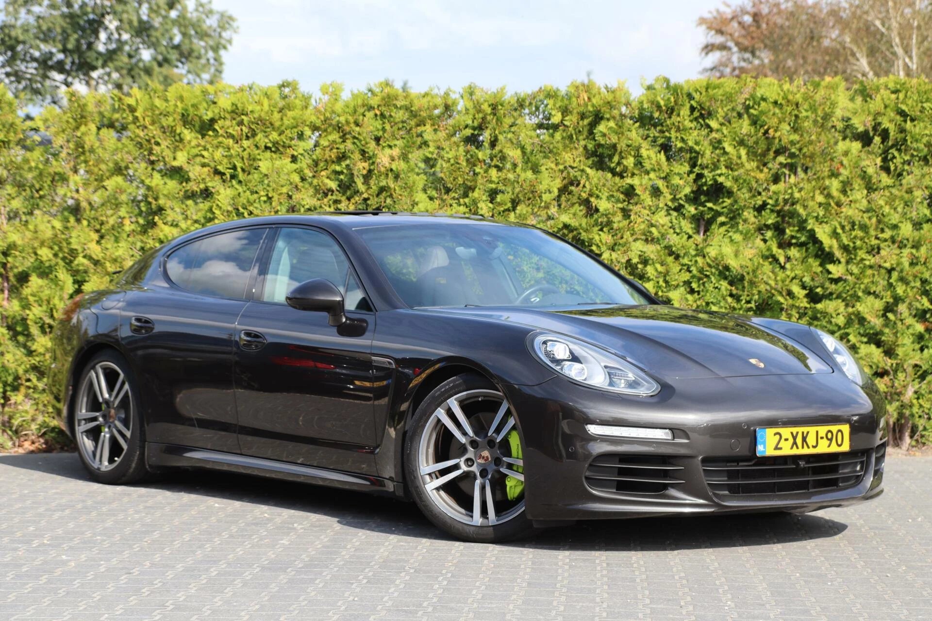 Hoofdafbeelding Porsche Panamera