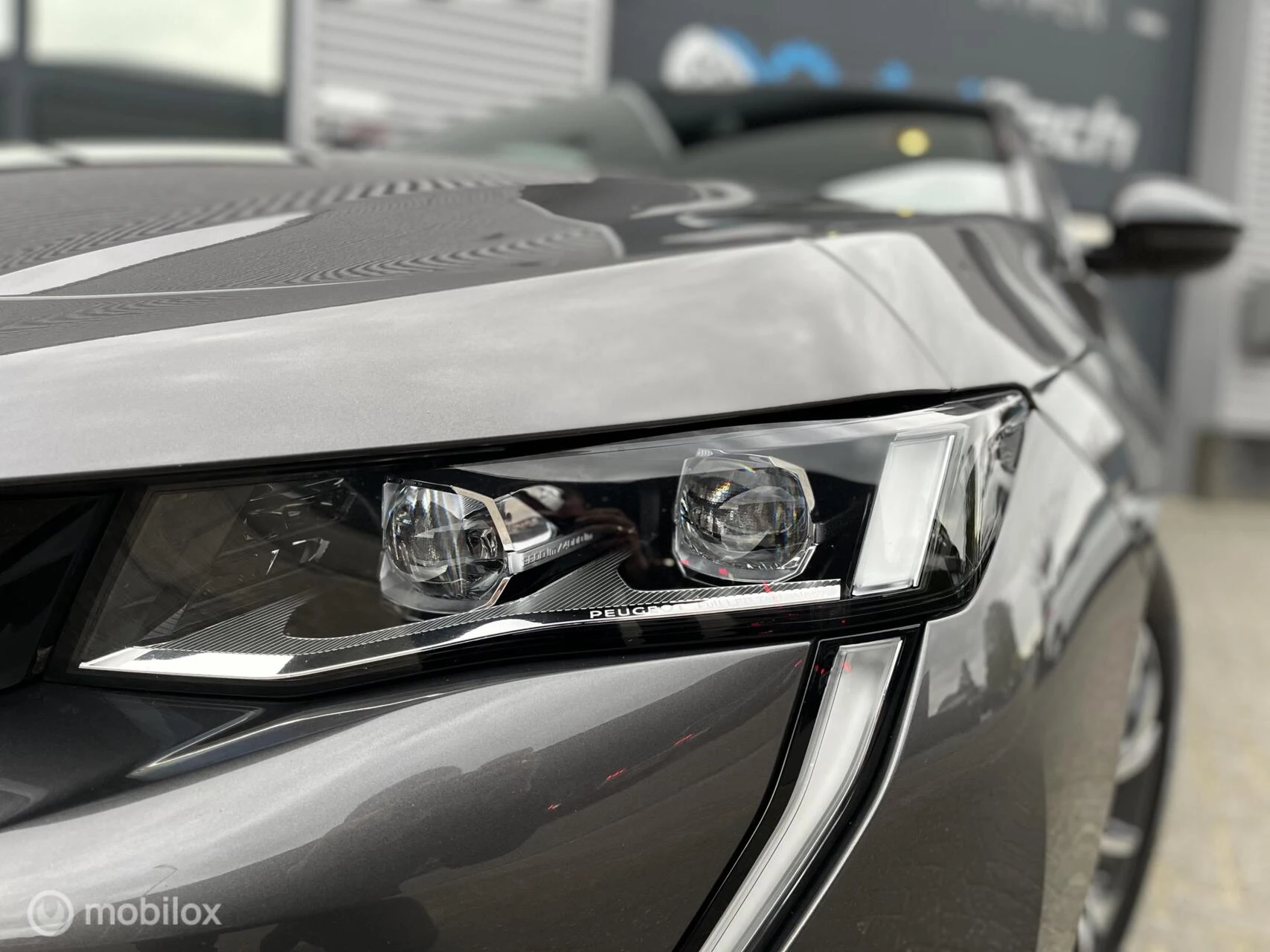 Hoofdafbeelding Peugeot 508