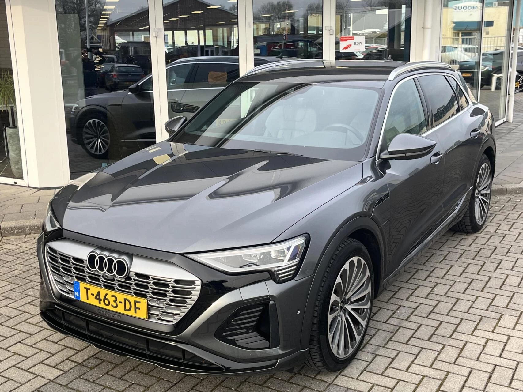 Hoofdafbeelding Audi Q8 e-tron
