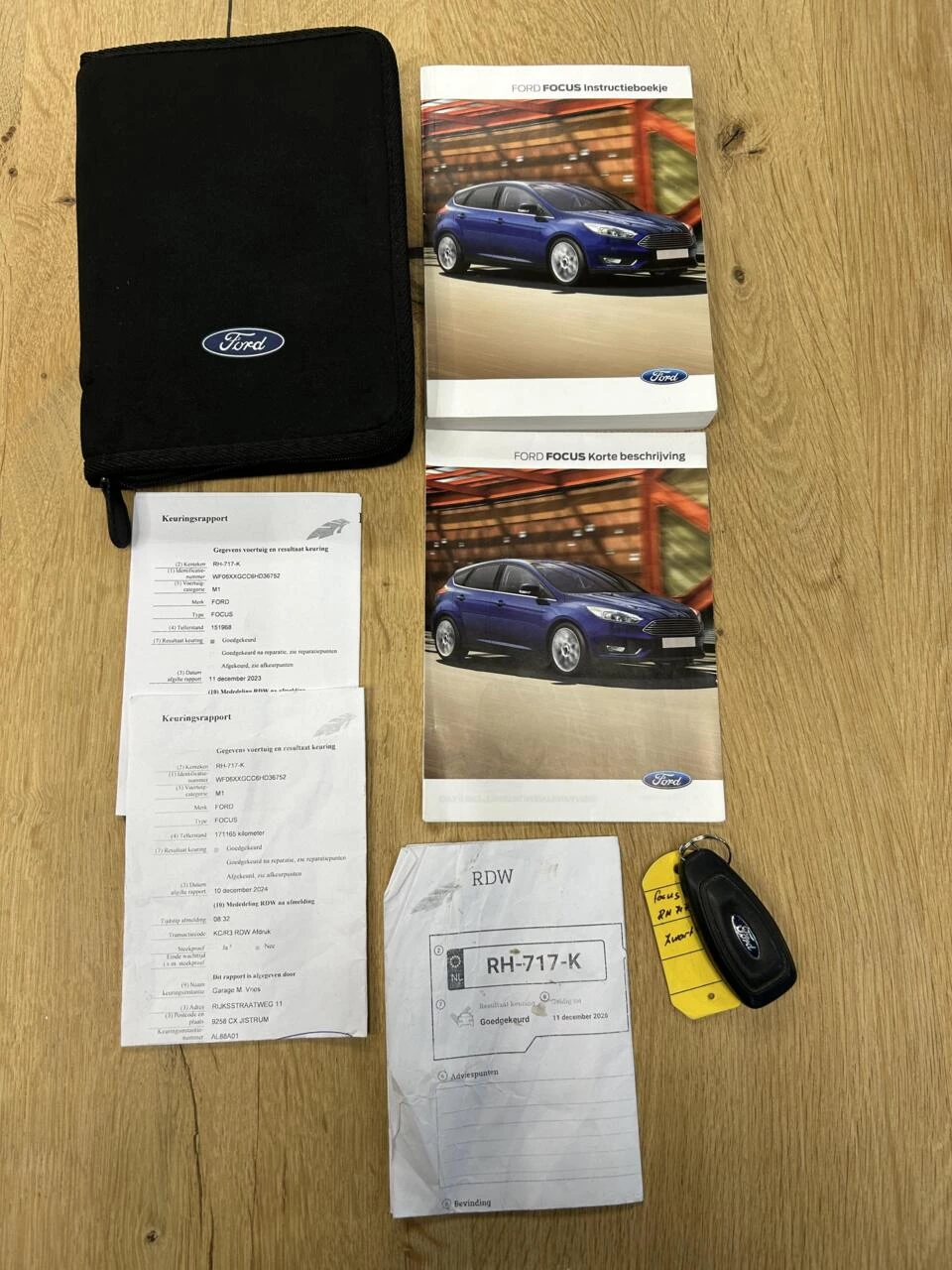 Hoofdafbeelding Ford Focus