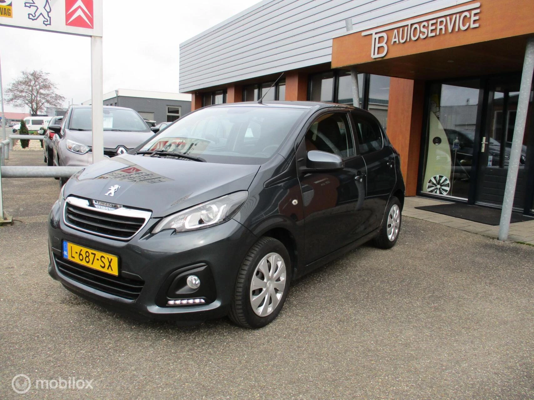 Hoofdafbeelding Peugeot 108
