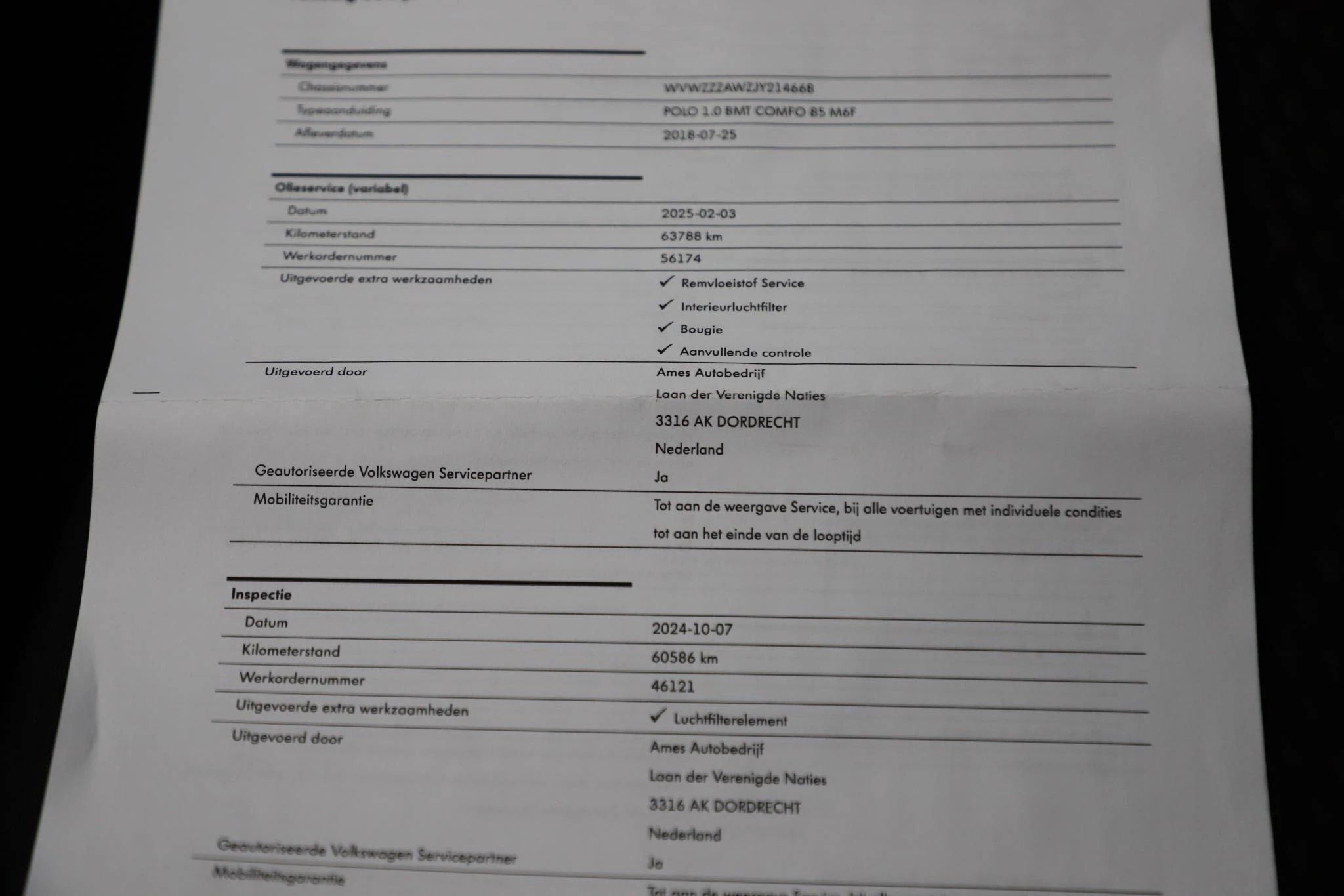 Hoofdafbeelding Volkswagen Polo