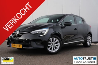 Renault Clio 1.0 TCe Intens Half Leder Navigatie Carplay Android 16 inch LMV Sfeerverlichting LED Clima Cruise Parkeersensor