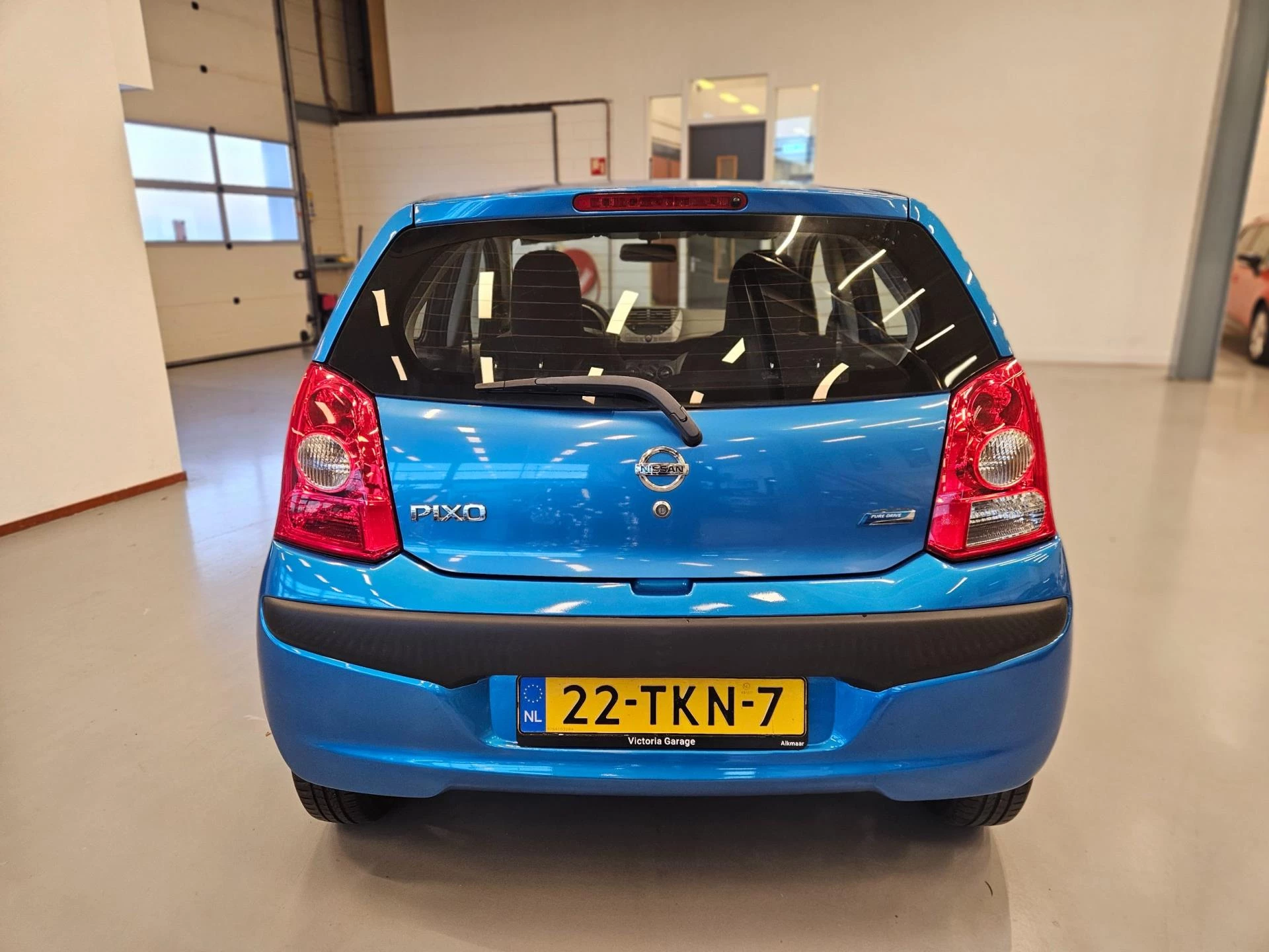 Hoofdafbeelding Nissan Pixo