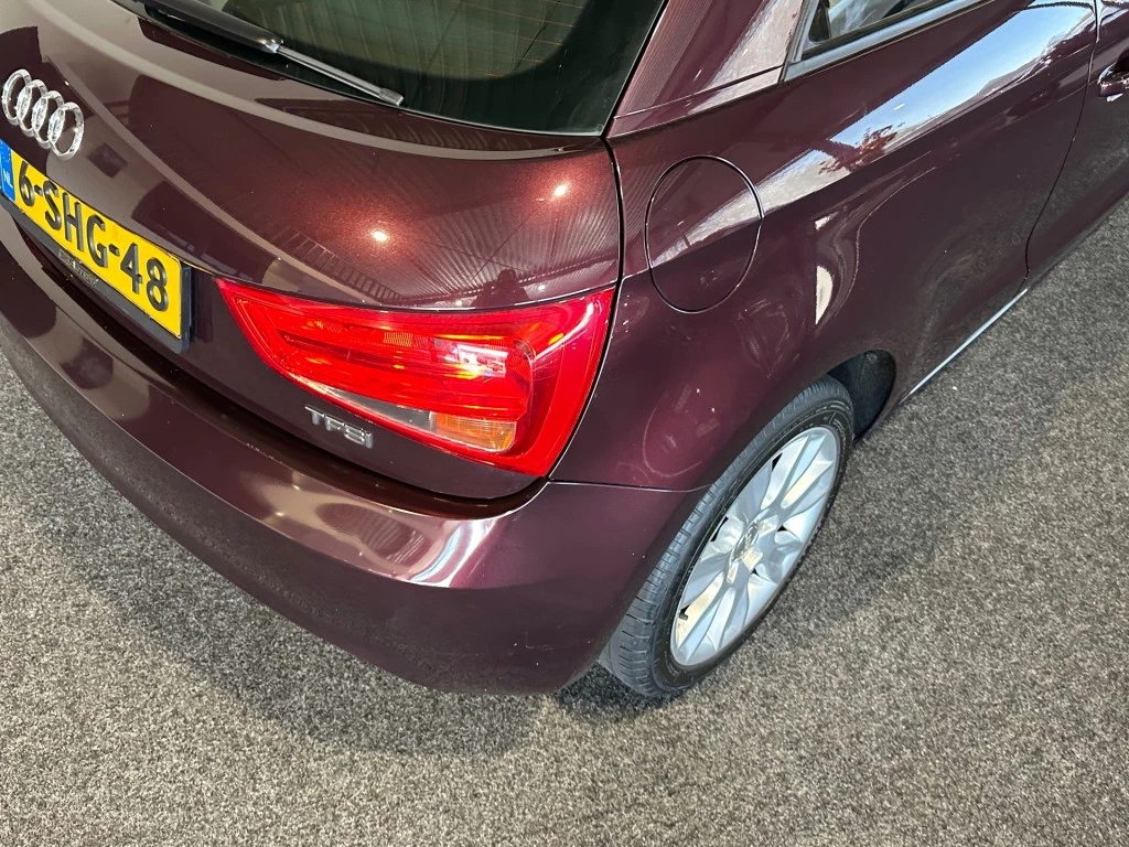 Hoofdafbeelding Audi A1