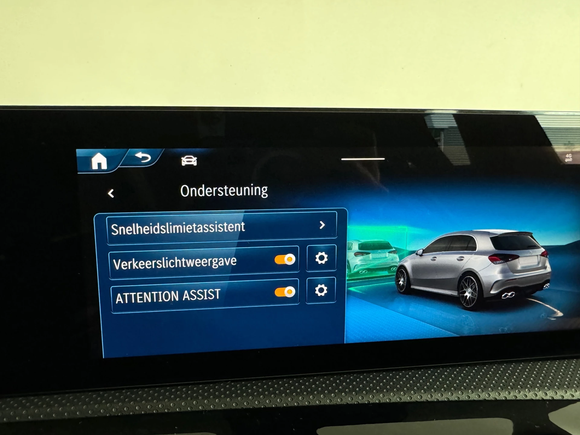 Hoofdafbeelding Mercedes-Benz A-Klasse