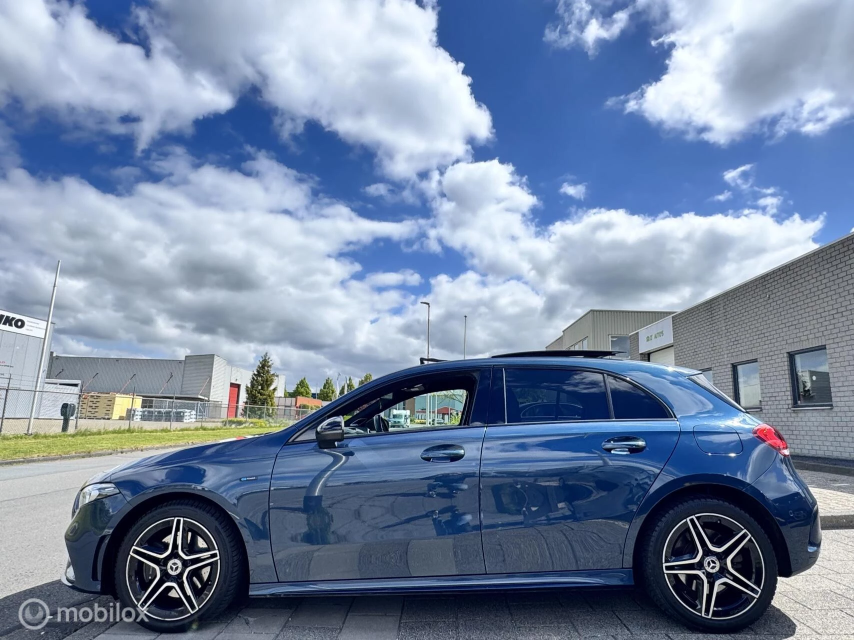 Hoofdafbeelding Mercedes-Benz A-Klasse