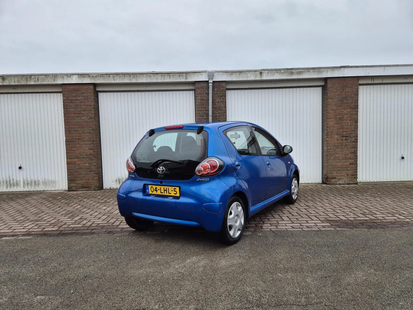 Hoofdafbeelding Toyota Aygo