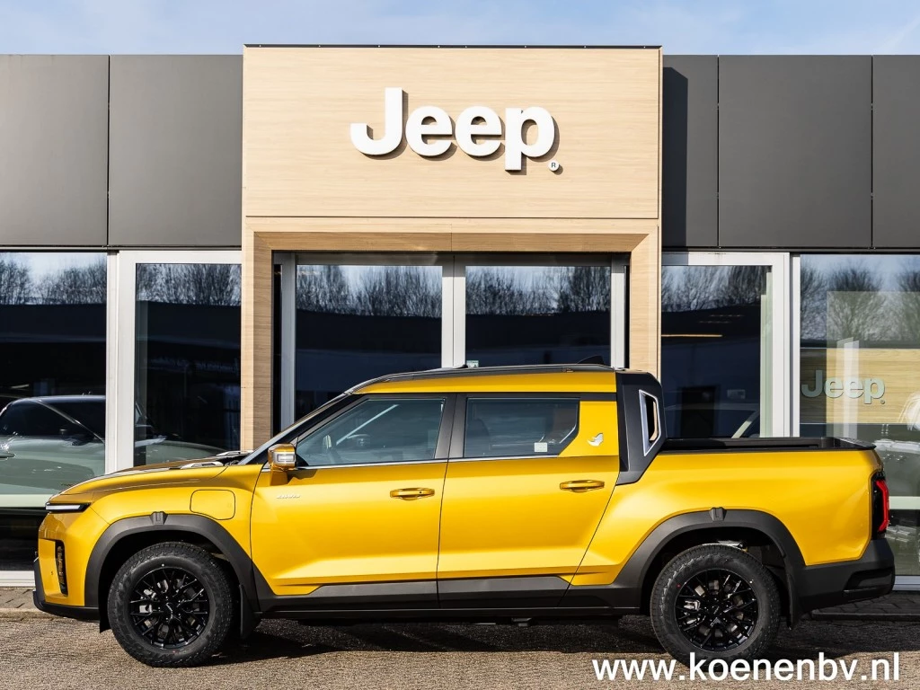 Hoofdafbeelding KGM Musso