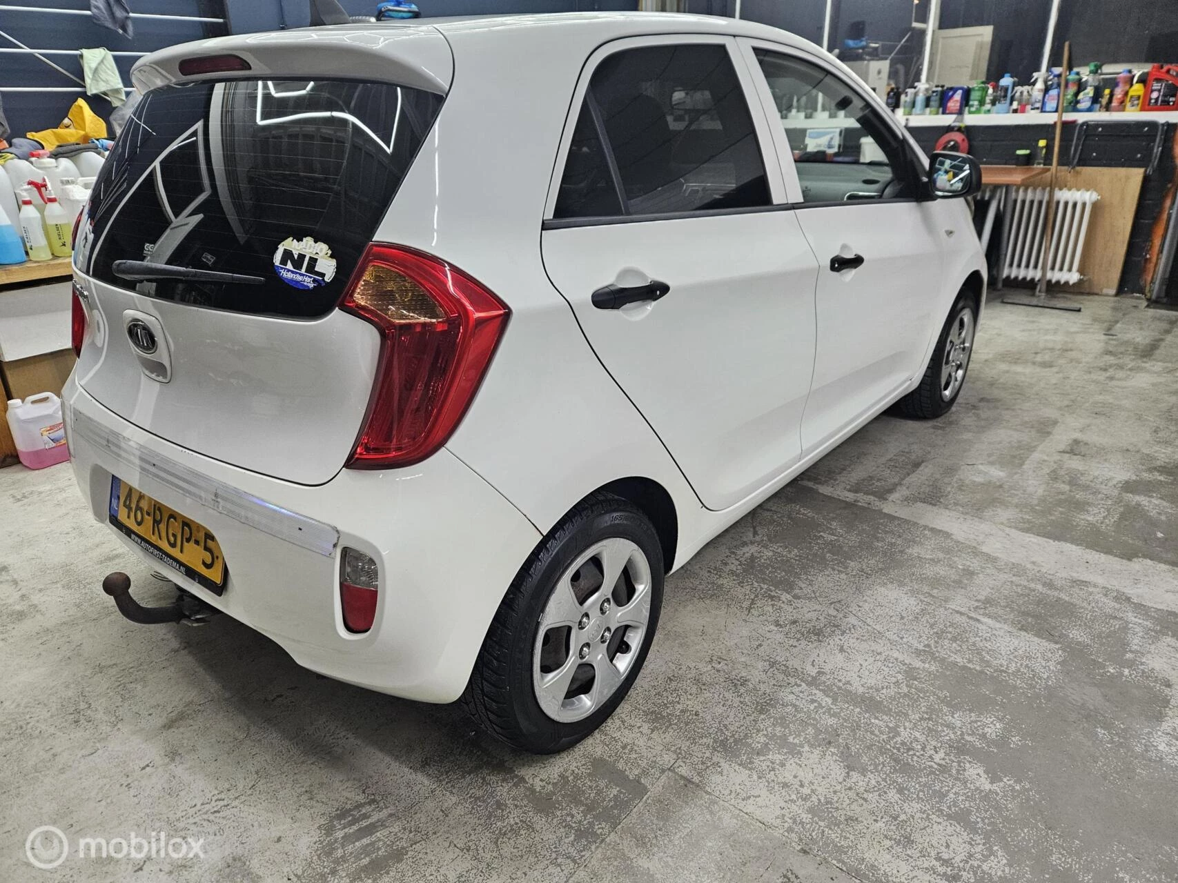 Hoofdafbeelding Kia Picanto