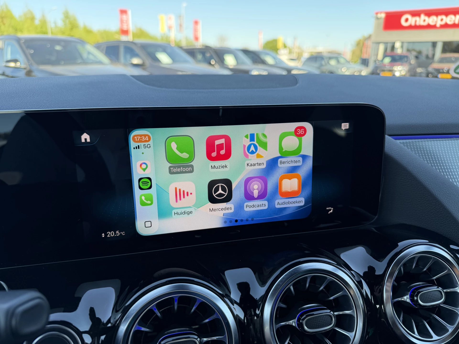 Hoofdafbeelding Mercedes-Benz GLA