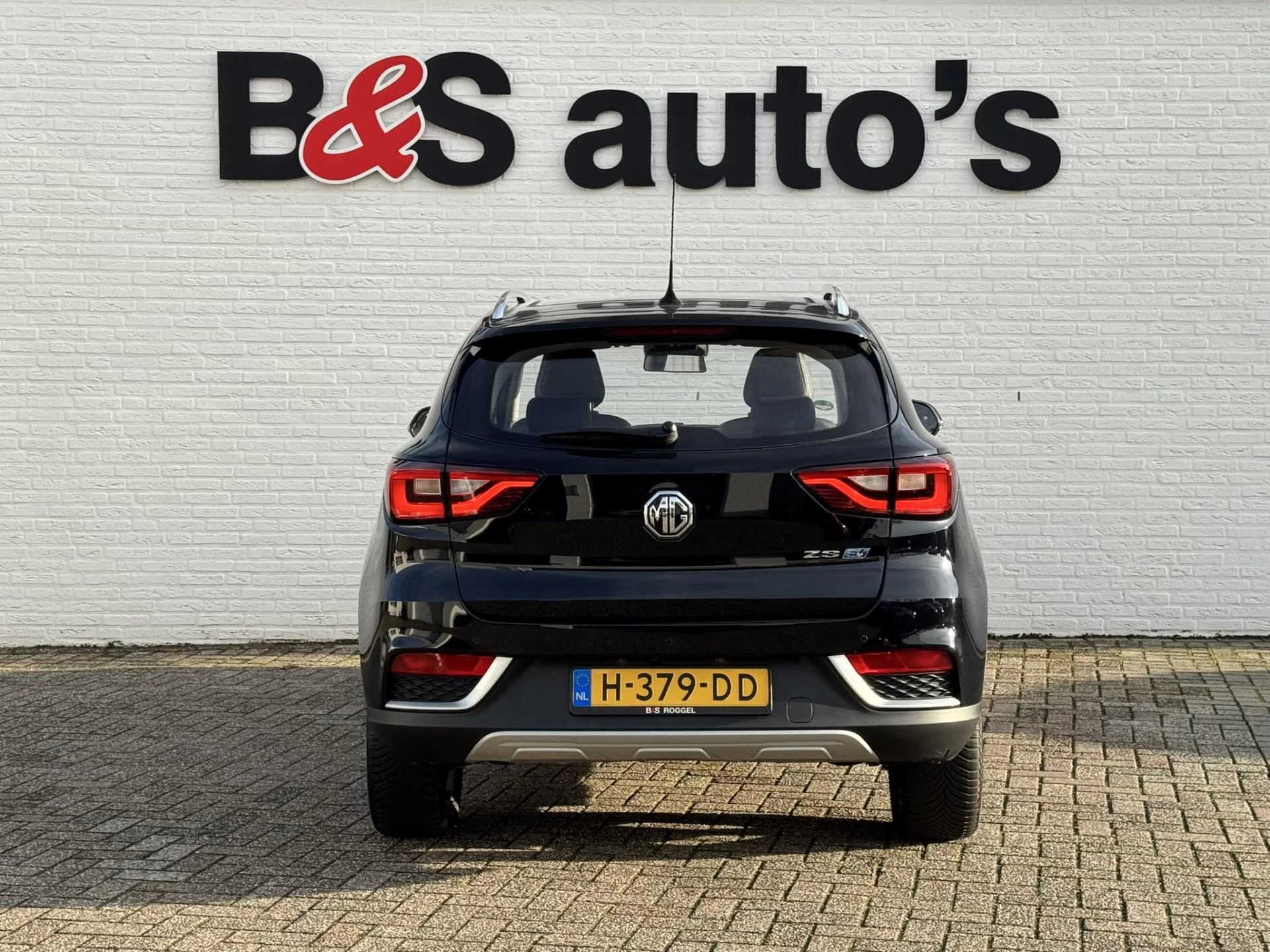 Hoofdafbeelding MG ZS EV