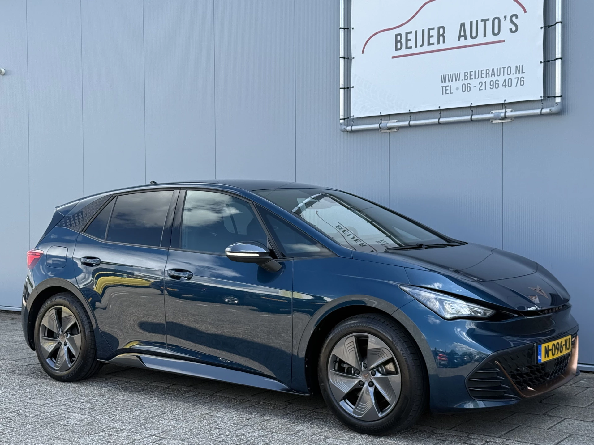 Hoofdafbeelding CUPRA Born