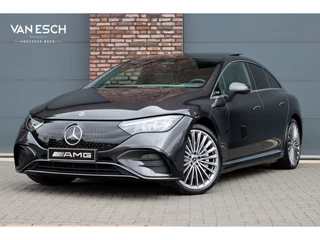 Hoofdafbeelding Mercedes-Benz EQE Mercedes-Benz EQE 300 AMG Line 90 kWh | Airmatic | Distronic | Panoramadak | Warmtepomp | Memory | Keyless Go | Camera | Dodehoekassistent | High Perf. LED |