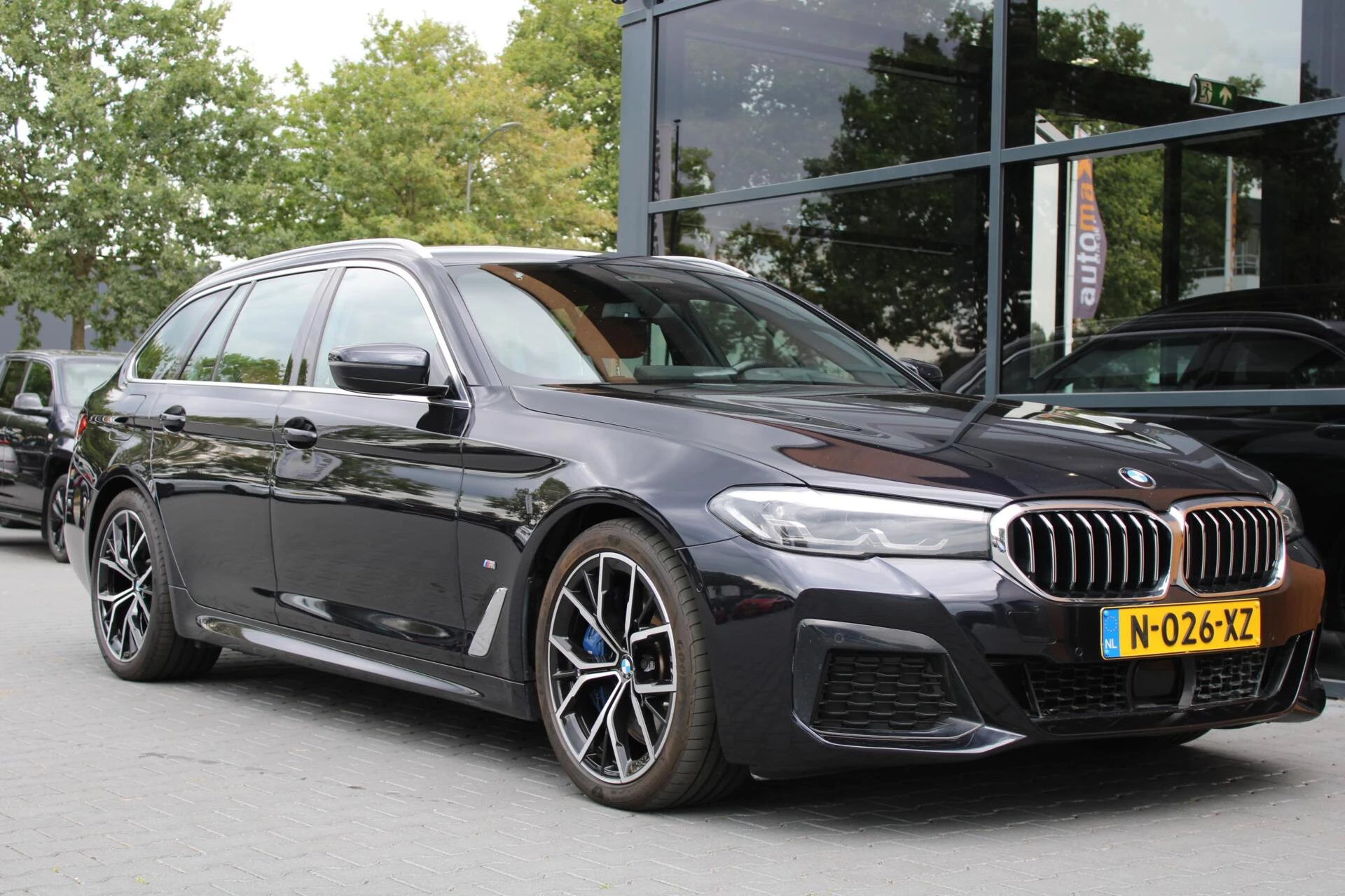 Hoofdafbeelding BMW 5 Serie