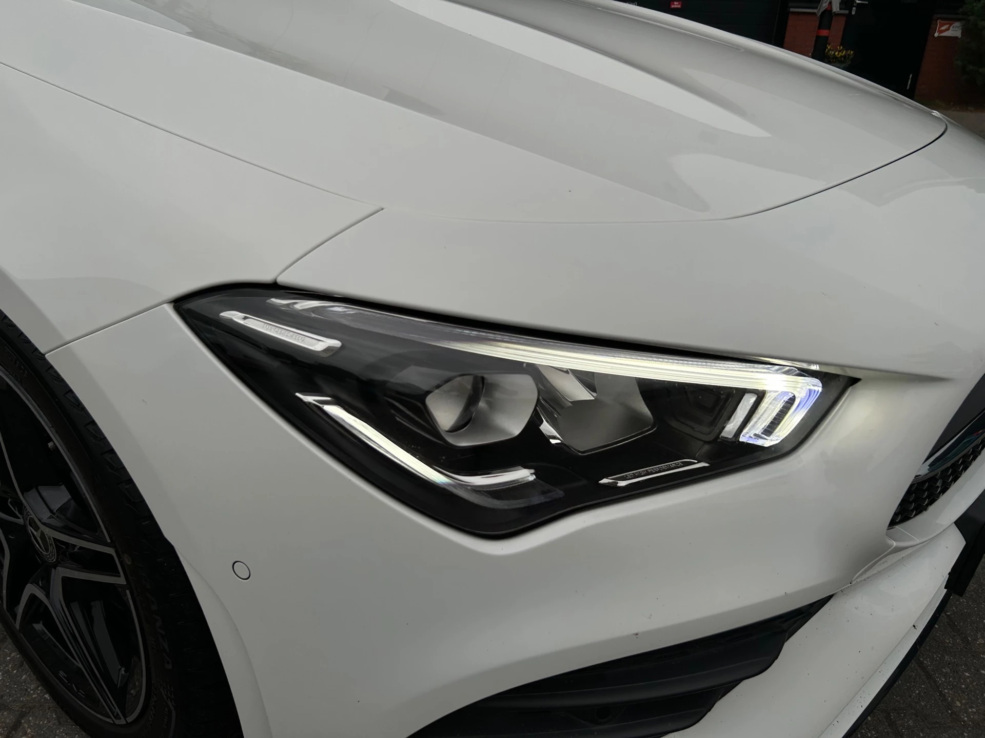 Hoofdafbeelding Mercedes-Benz CLA