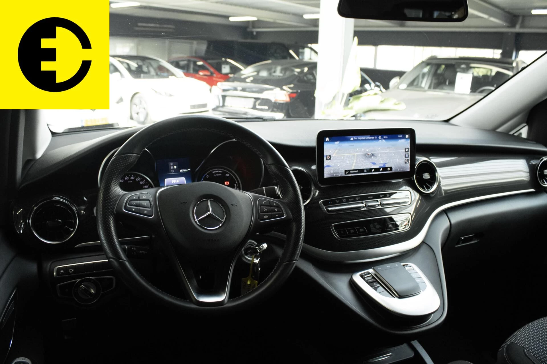 Hoofdafbeelding Mercedes-Benz EQV
