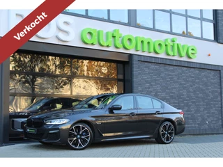 BMW 5 Serie 530e Business Edition Plus | M-SPORT | BTW | PANO | H/K | HUD | 360 | KEYLESS | STUURVERW | ADAPTIEF ONDERSTEL |