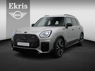 MINI Countryman SE ALL4 John Cooper Works Uitvoering + Pakket XL + Stuurwielrand Verwarmd + Trekhaak + Panoramadak + Elektrisch Verstelbare Stoelen + Driving Assistant Professional + Harman Kardon