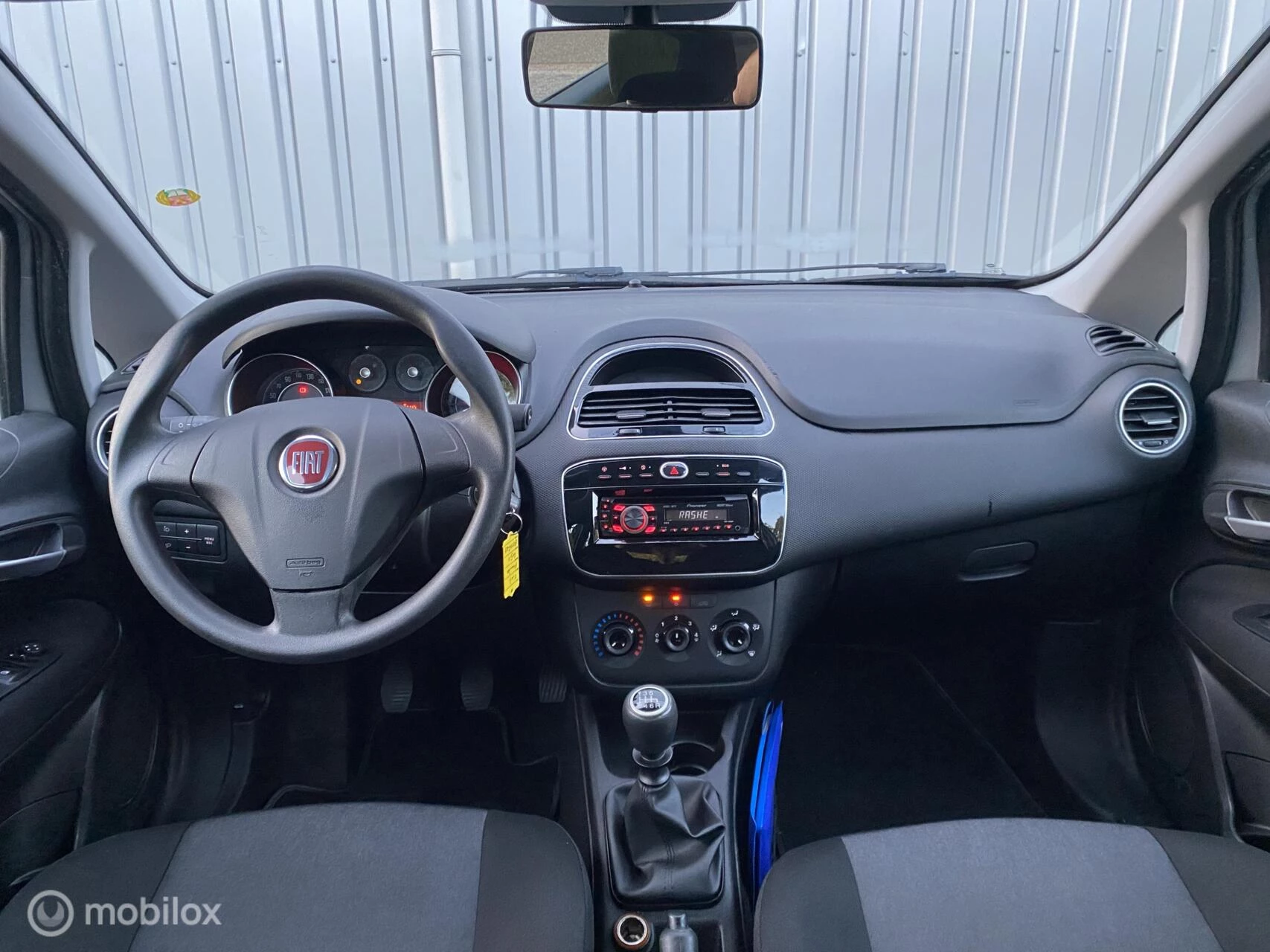 Hoofdafbeelding Fiat Punto