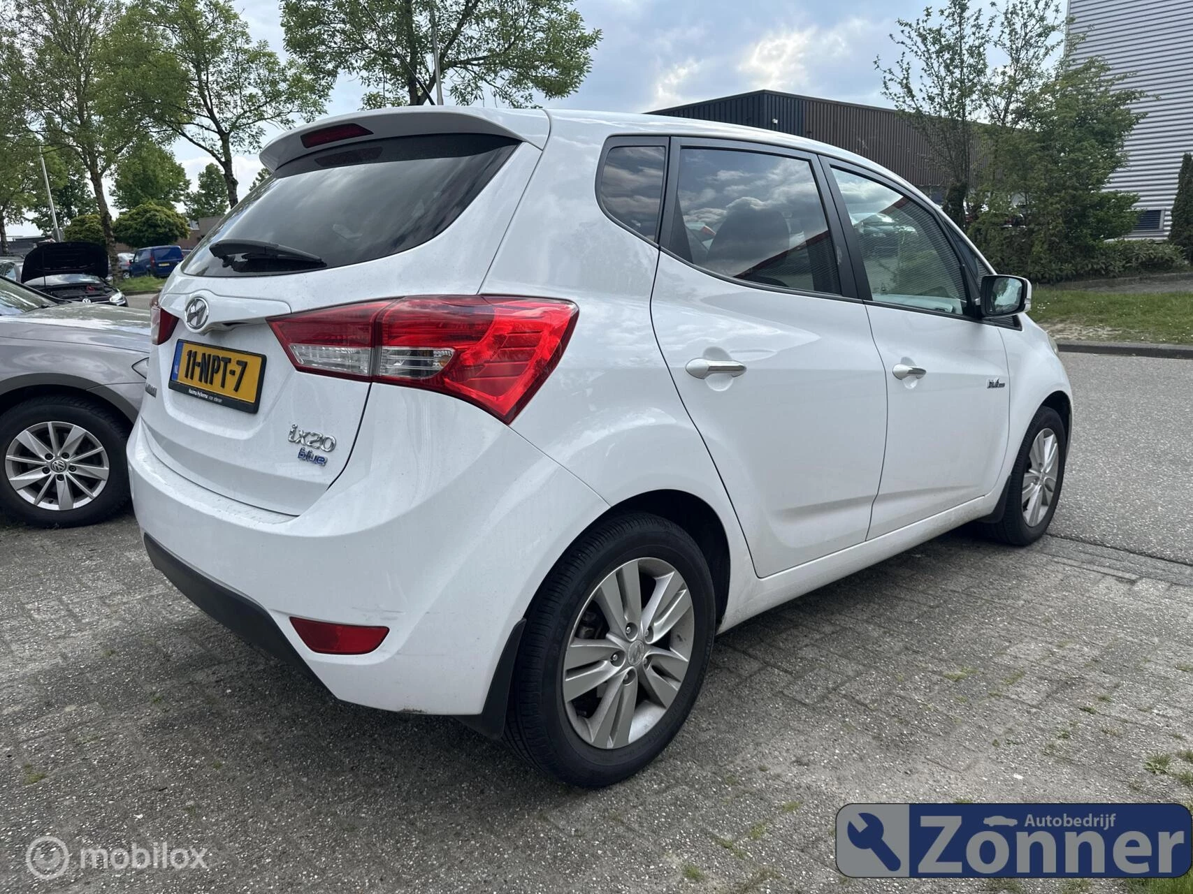 Hoofdafbeelding Hyundai ix20