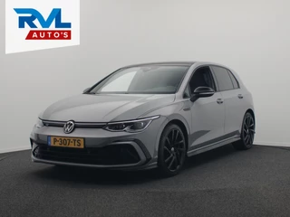 Hoofdafbeelding Volkswagen Golf Volkswagen Golf 1.5 eTSI R-Line Pano/dak Apple/Carplay Adpatieve/Cruise Achteruitrijcamera