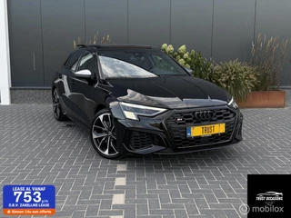 Audi S3 2.0 TFSI quattro LEER MEMORY HEAD UP MASSAGE CARPLAY