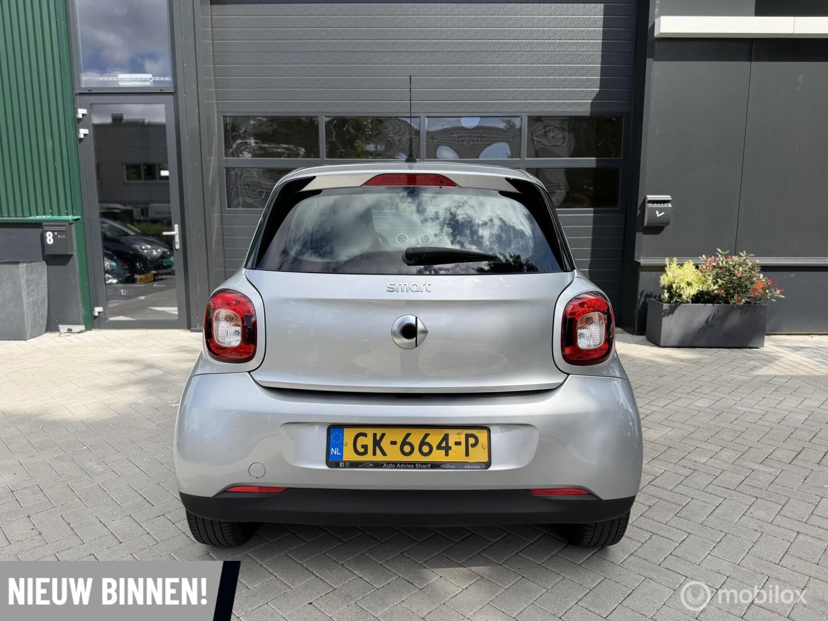 Hoofdafbeelding smart Forfour