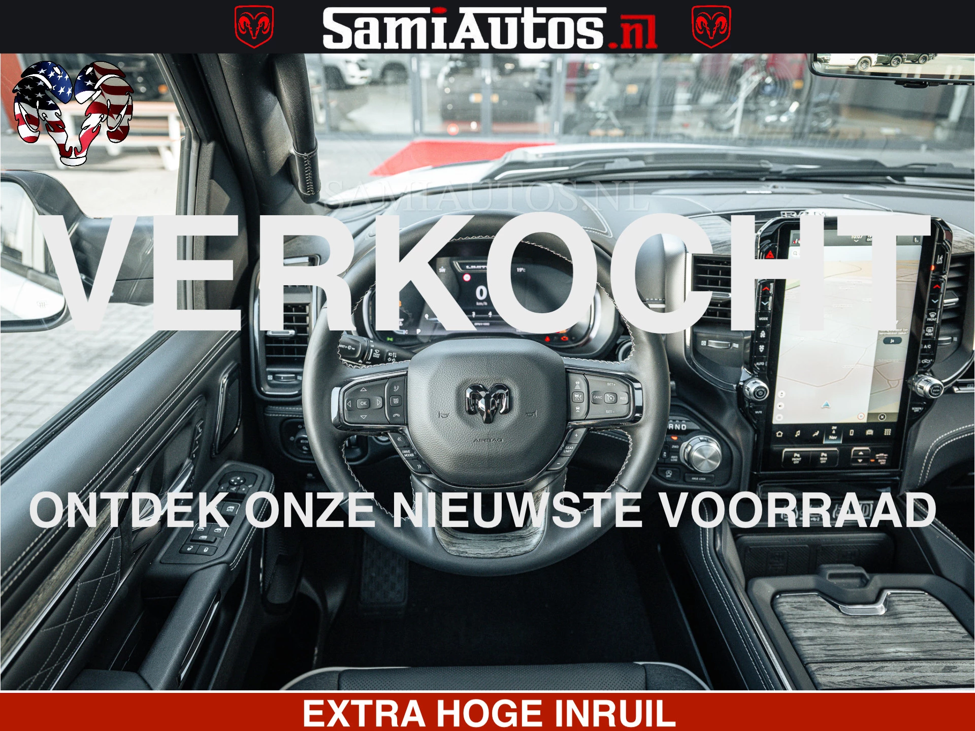 Hoofdafbeelding Dodge Ram Pick-Up