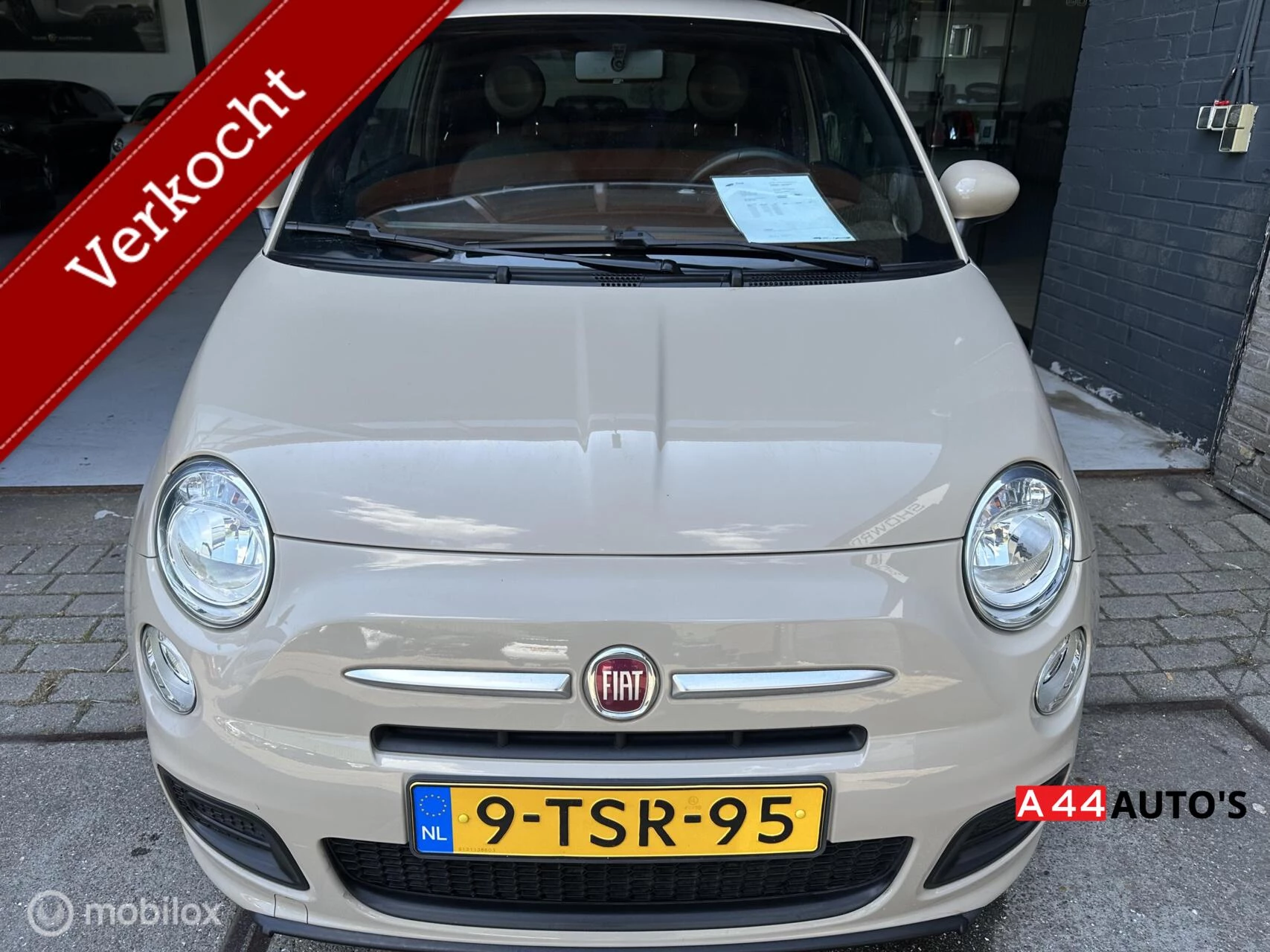 Hoofdafbeelding Fiat 500