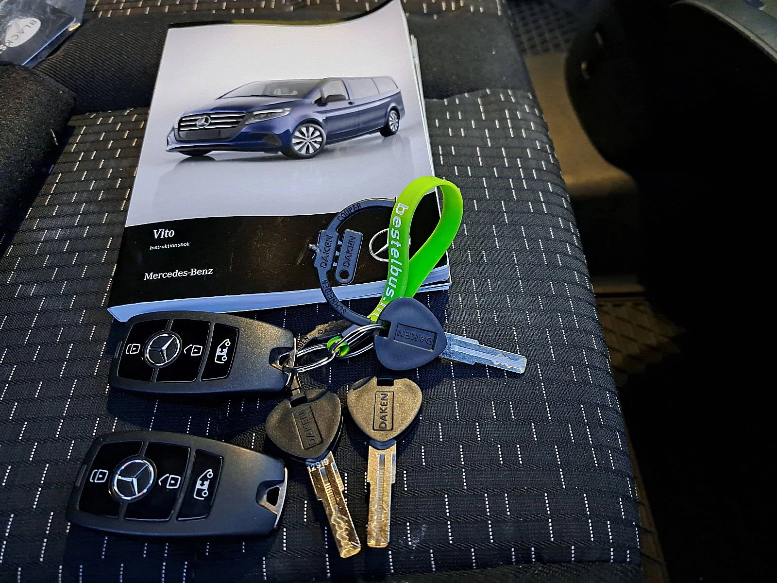 Hoofdafbeelding Mercedes-Benz Vito