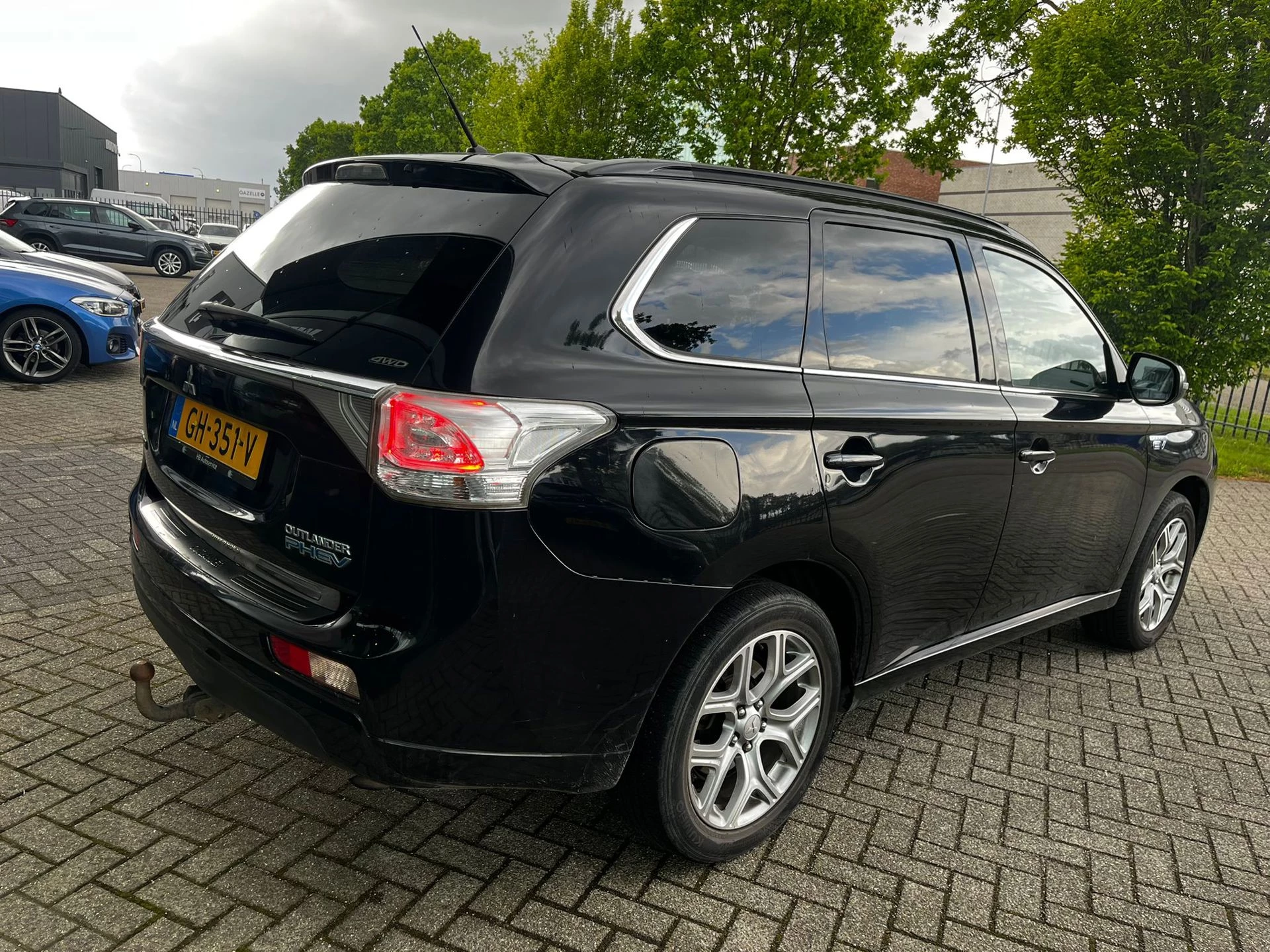 Hoofdafbeelding Mitsubishi Outlander