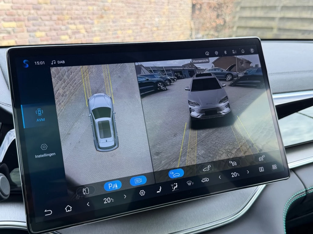 Hoofdafbeelding BYD SEAL U