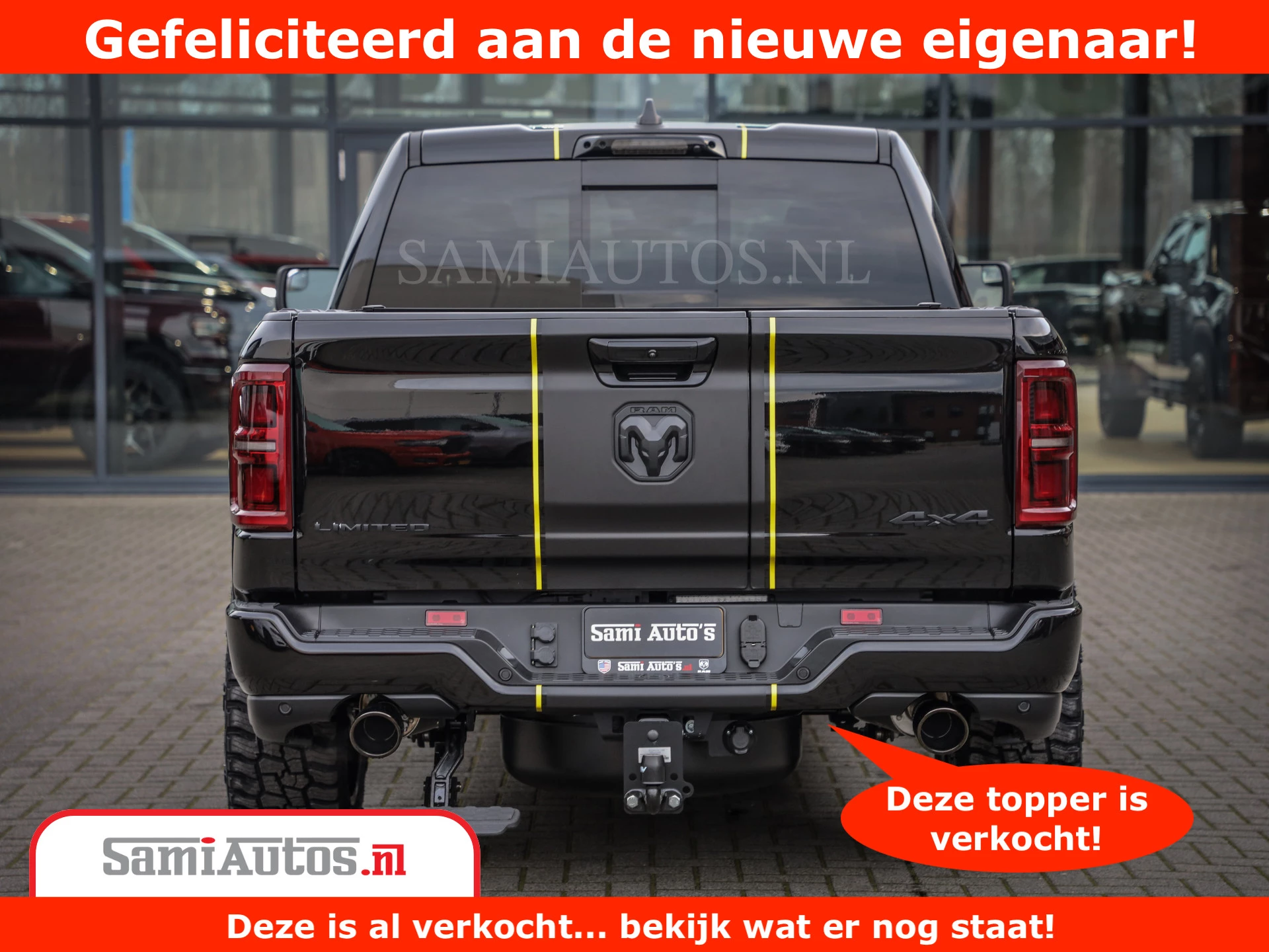Hoofdafbeelding Dodge Ram 1500