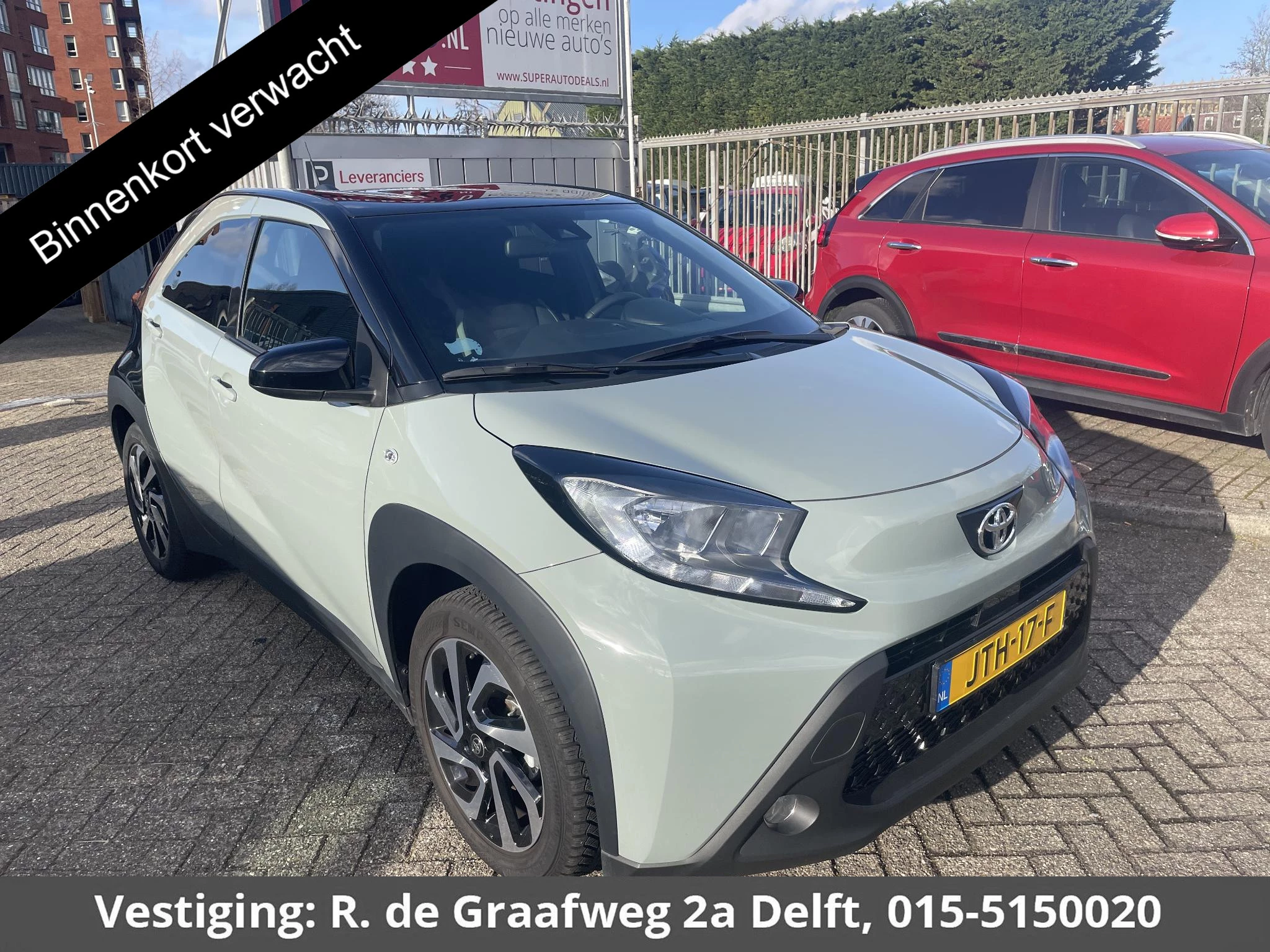 Hoofdafbeelding Toyota Aygo