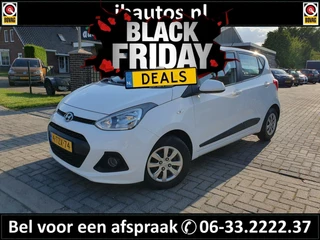 Hyundai i10 1.0i Go! CRUISE/NAVI/CC/STUURBED/NW-APK/GR-BEURT