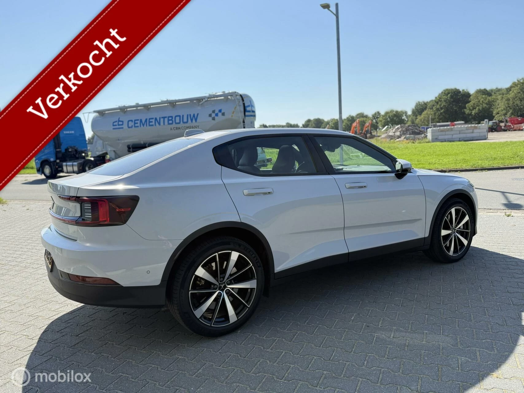 Hoofdafbeelding Polestar 2