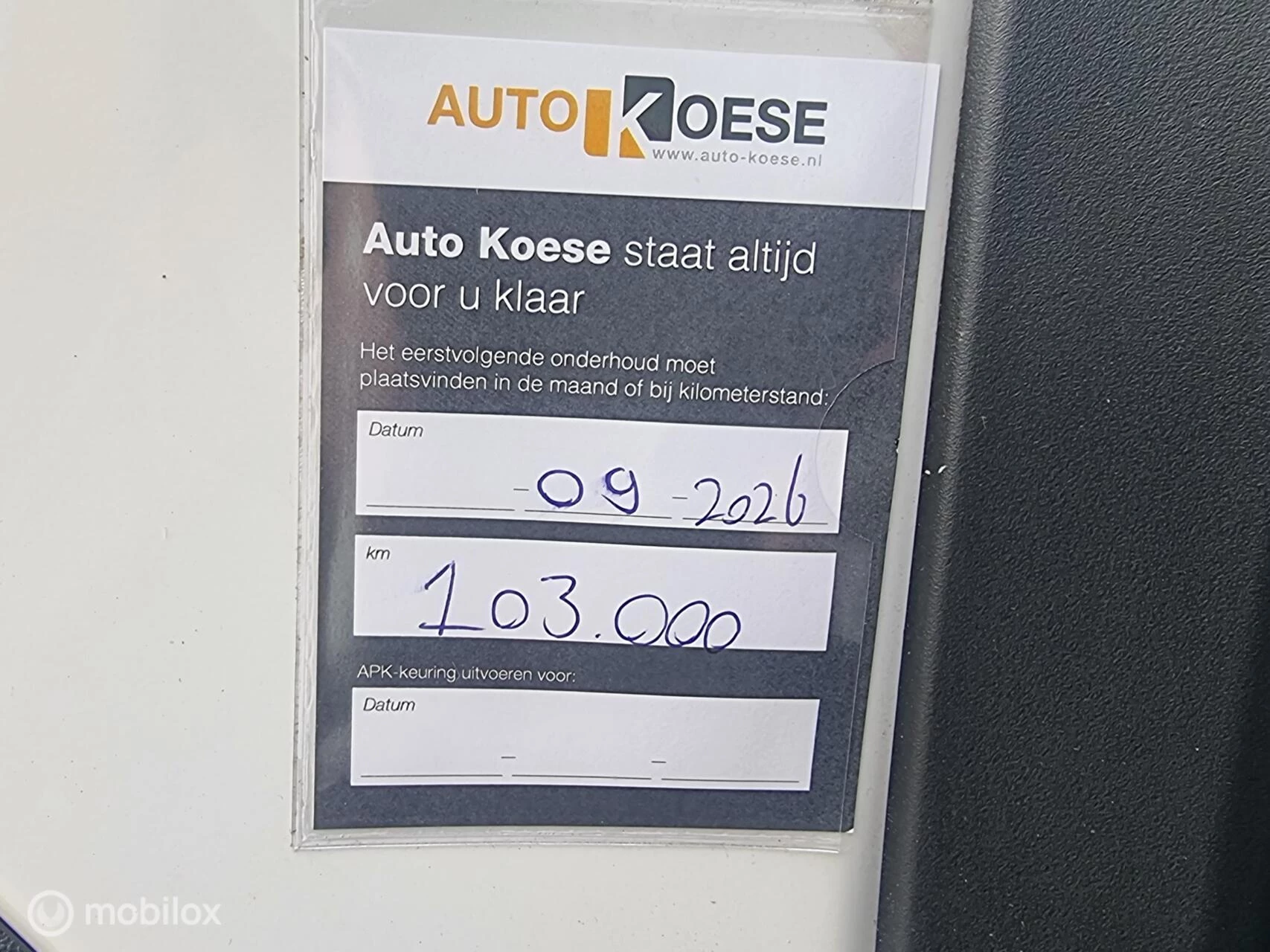Hoofdafbeelding Peugeot 108