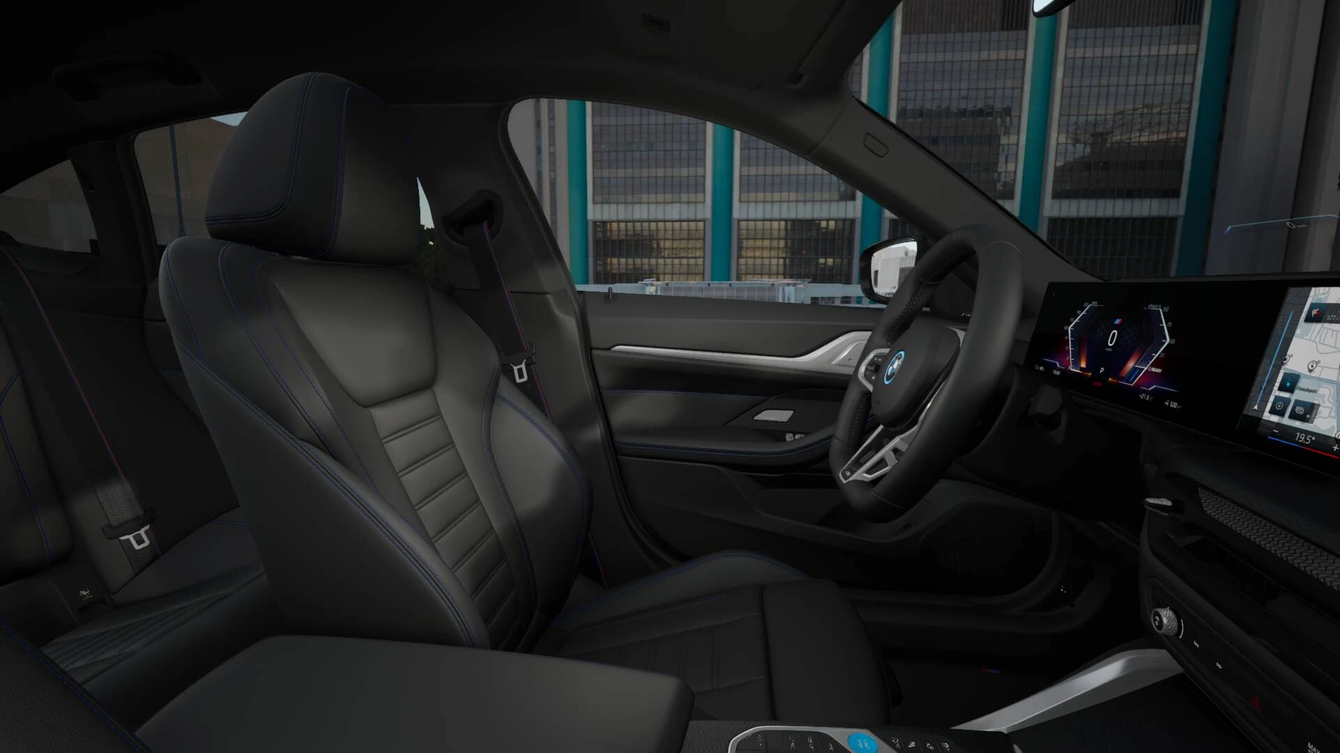 Hoofdafbeelding BMW i4