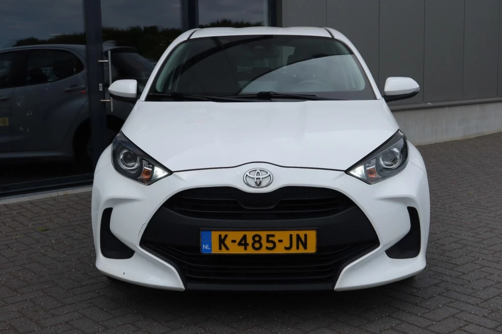Hoofdafbeelding Toyota Yaris