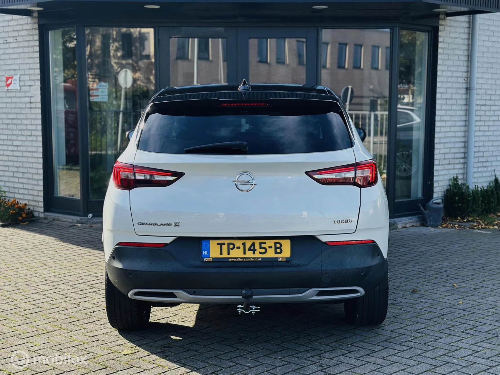 Hoofdafbeelding Opel Grandland X