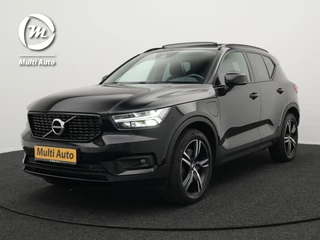 Volvo XC40 T5 Recharge R-Design 261PK Plug In Hybrid | PHEV | Trekhaak af Fabriek  | Panodak | Harman Kardon | Alcantara Sportstoelen Verwarmd | 19'' L.M. |  Camera |